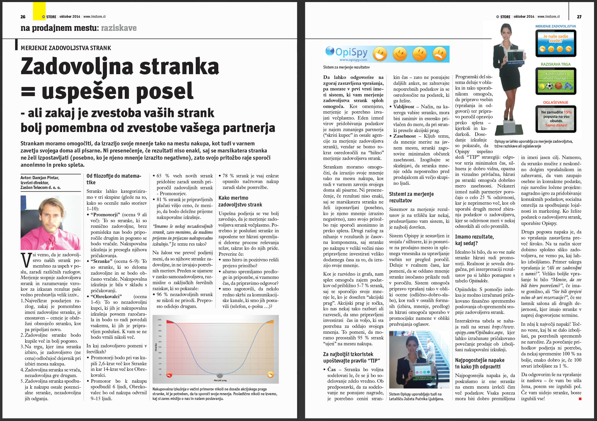 merjenje zadovoljstva